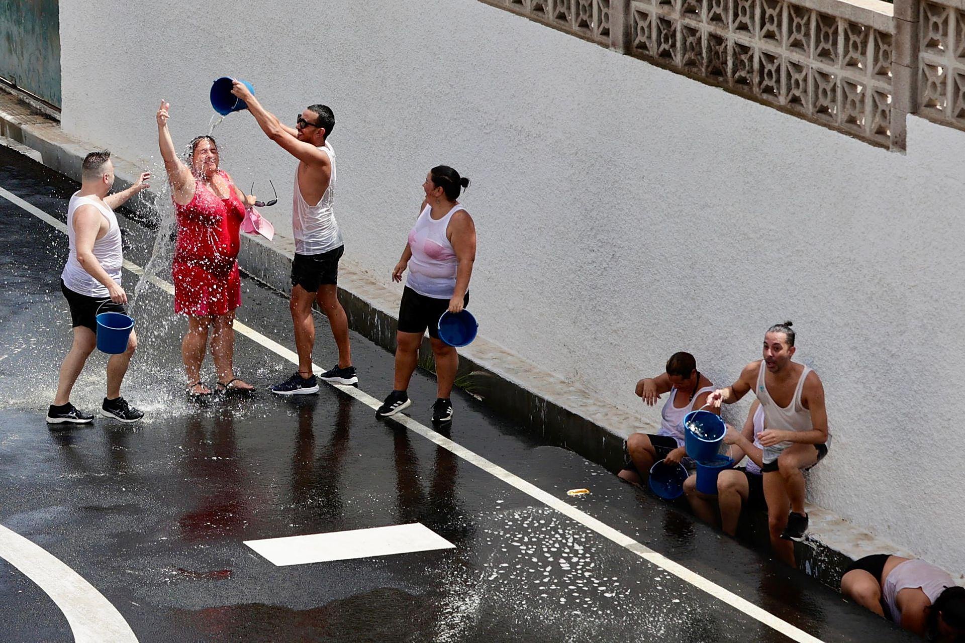 La Traída del Agua refresca Lomo Magullo