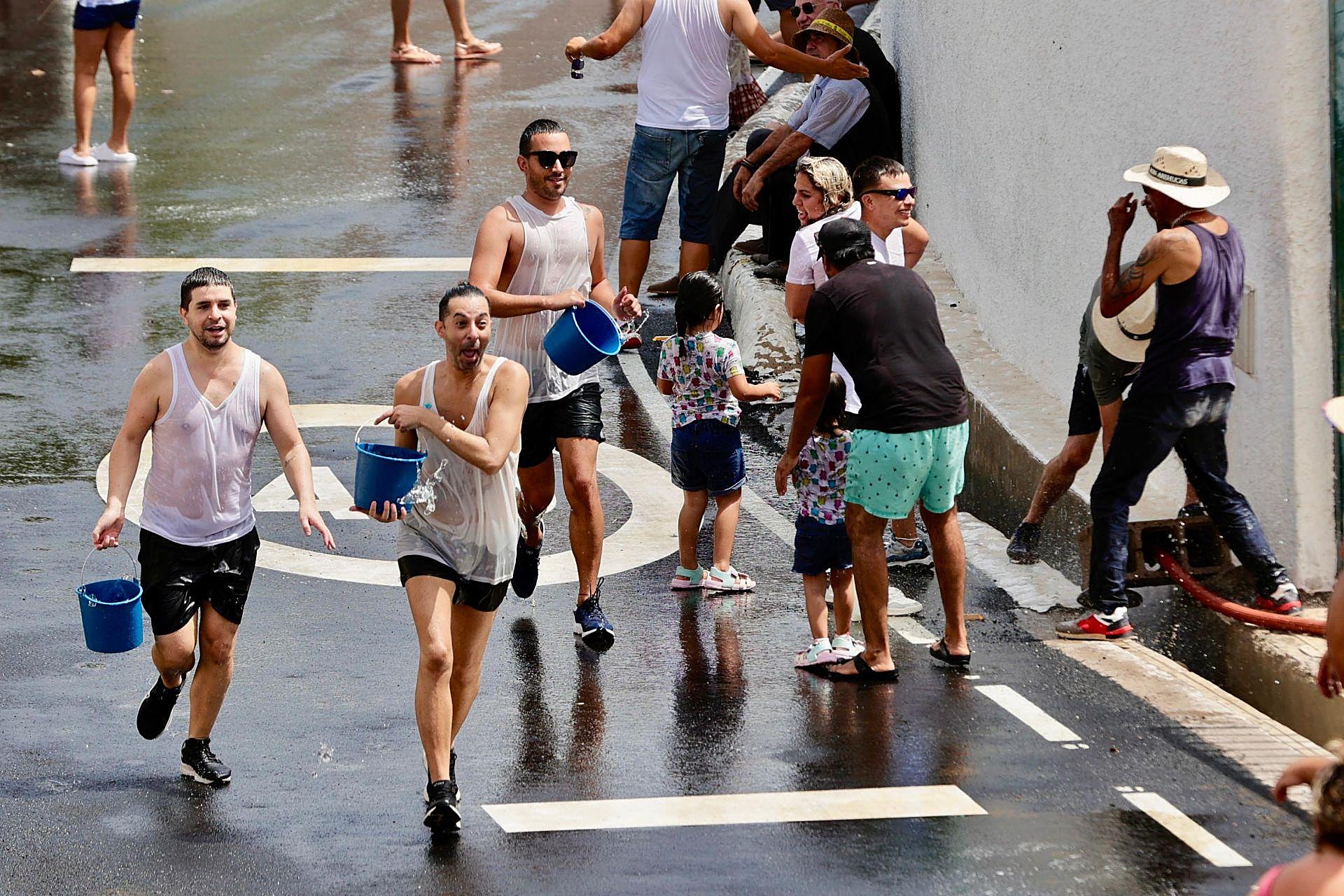 La Traída del Agua refresca Lomo Magullo