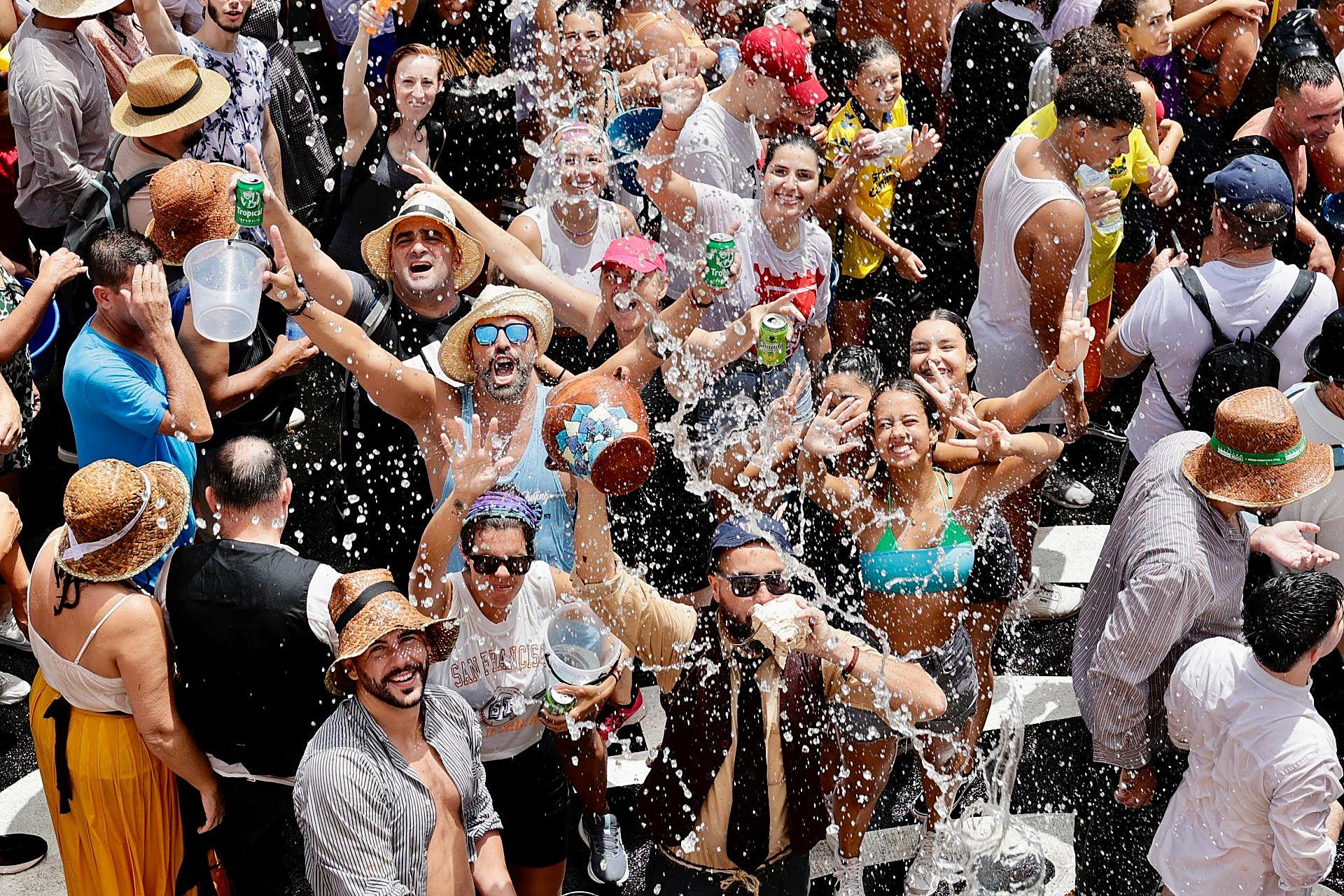 La Traída del Agua refresca Lomo Magullo