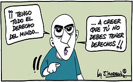 La viñeta de Morgan de este lunes 11 de agosto