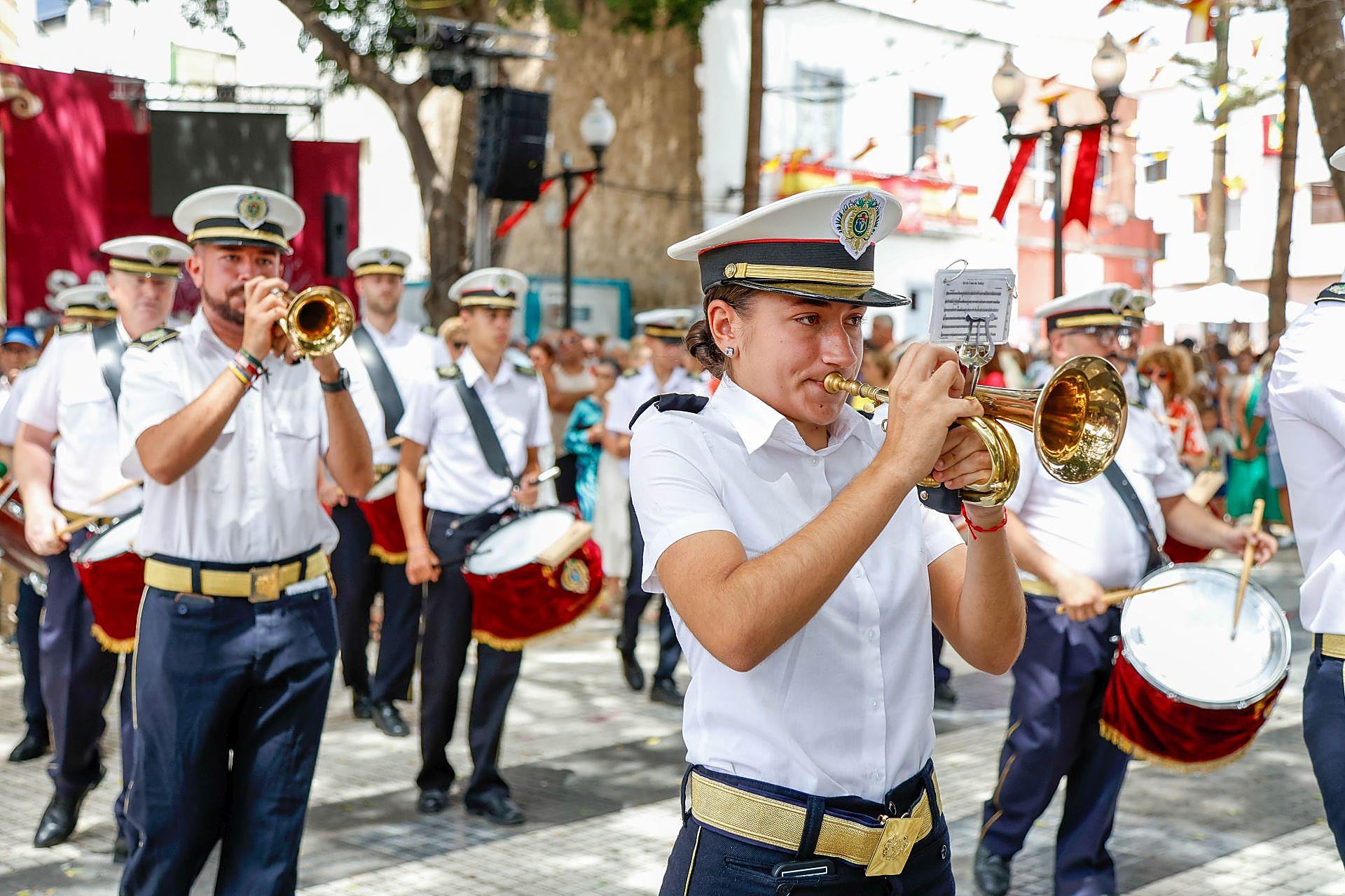 La mejores imágenes del día grande de San Lorenzo