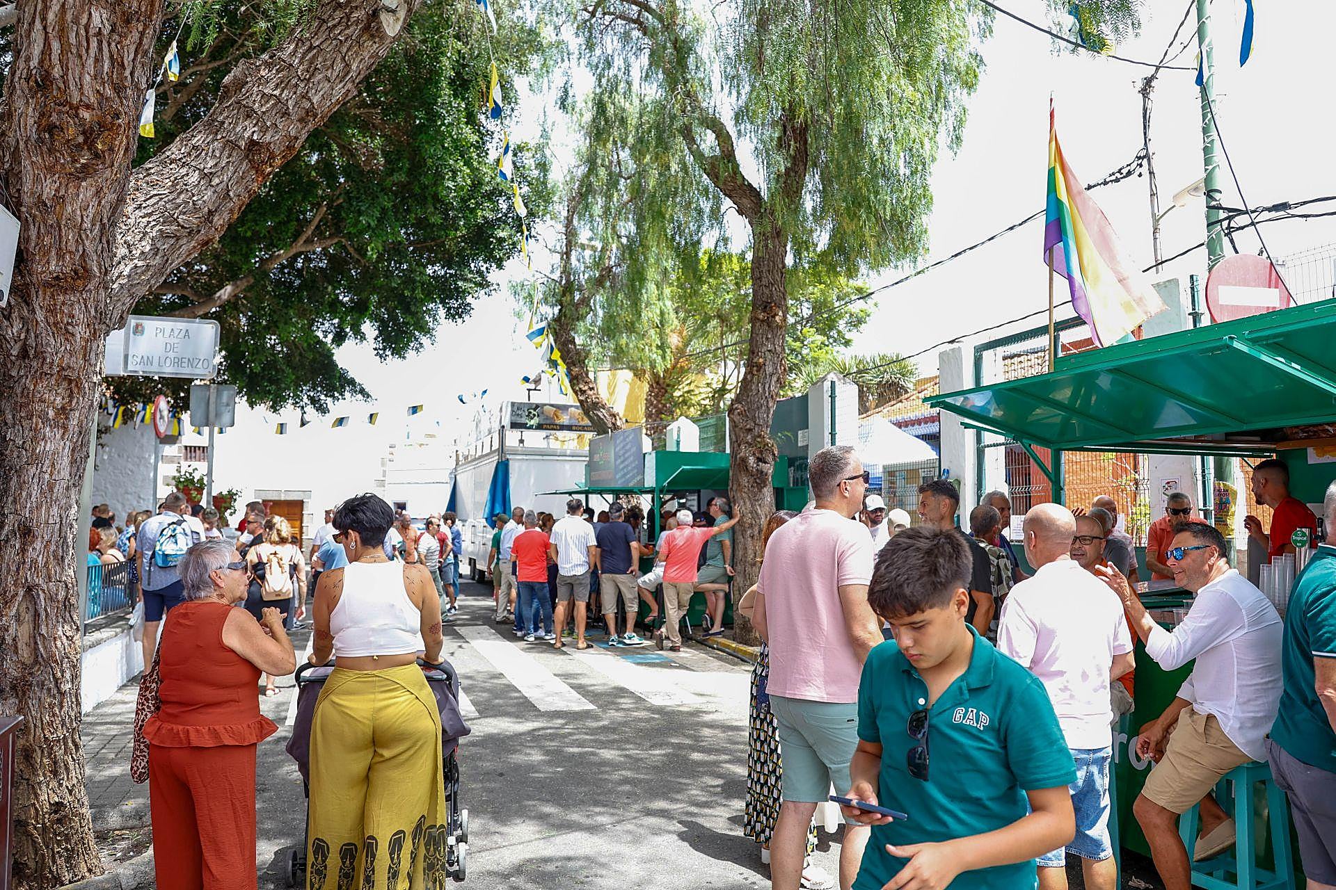 La mejores imágenes del día grande de San Lorenzo