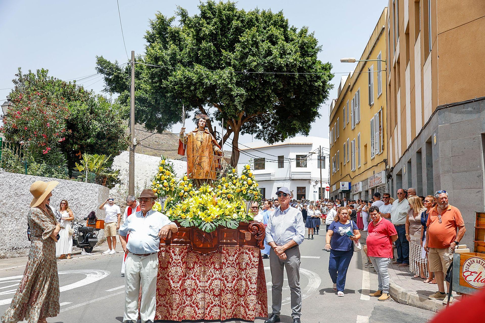 La mejores imágenes del día grande de San Lorenzo