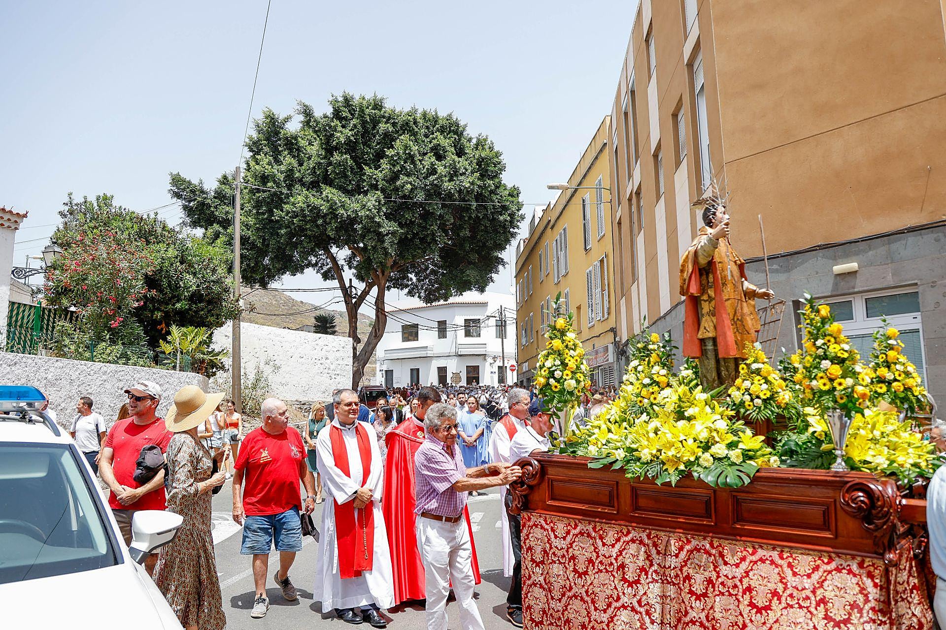 La mejores imágenes del día grande de San Lorenzo