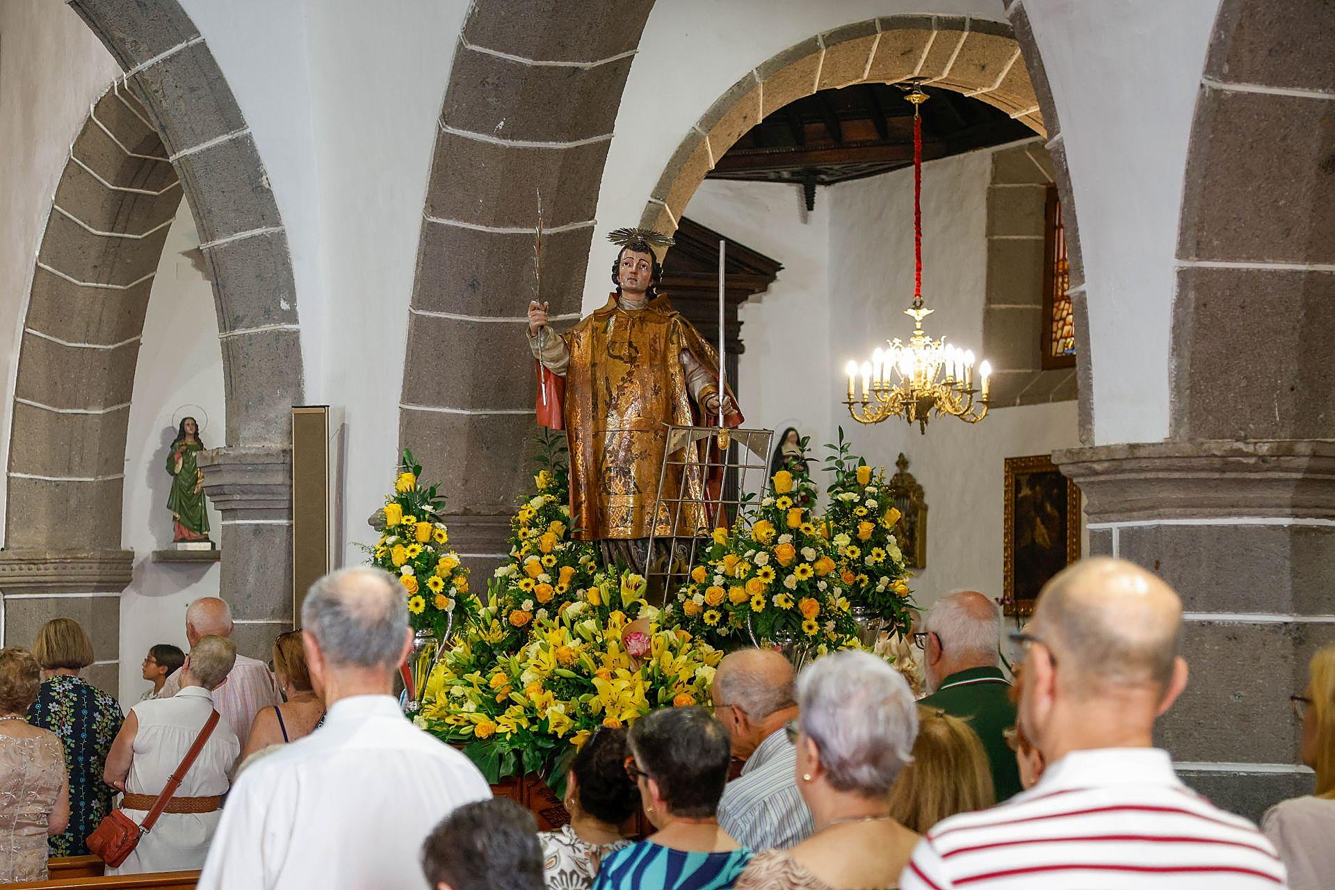 La mejores imágenes del día grande de San Lorenzo