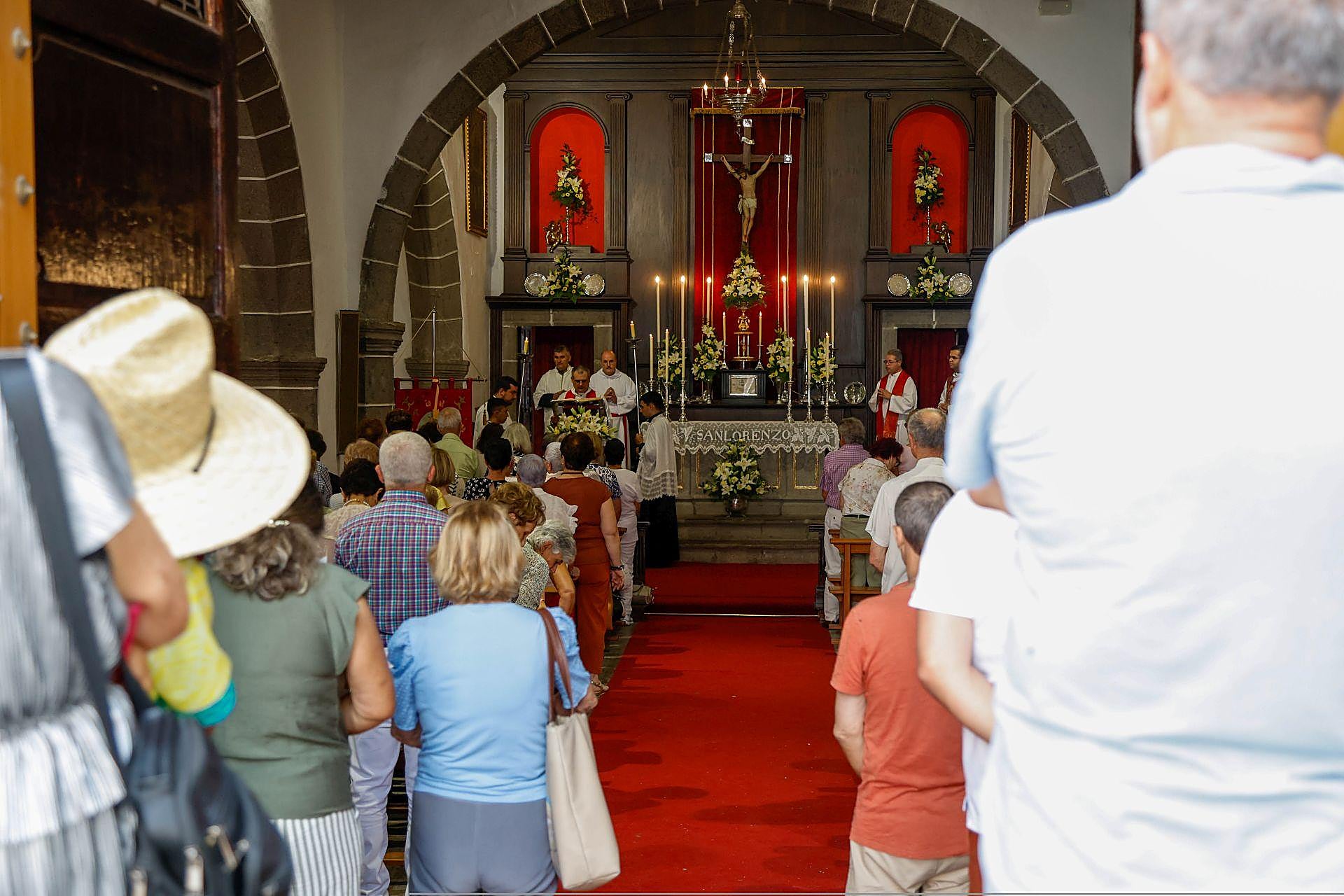 La mejores imágenes del día grande de San Lorenzo