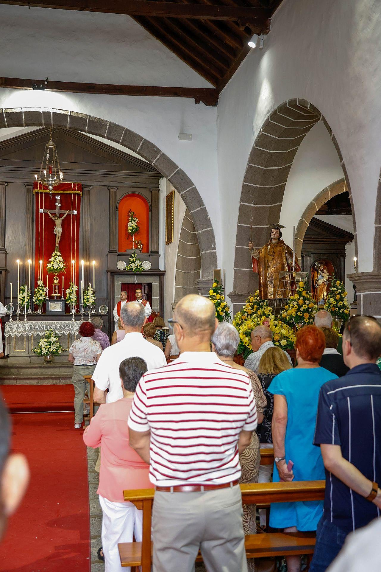 La mejores imágenes del día grande de San Lorenzo