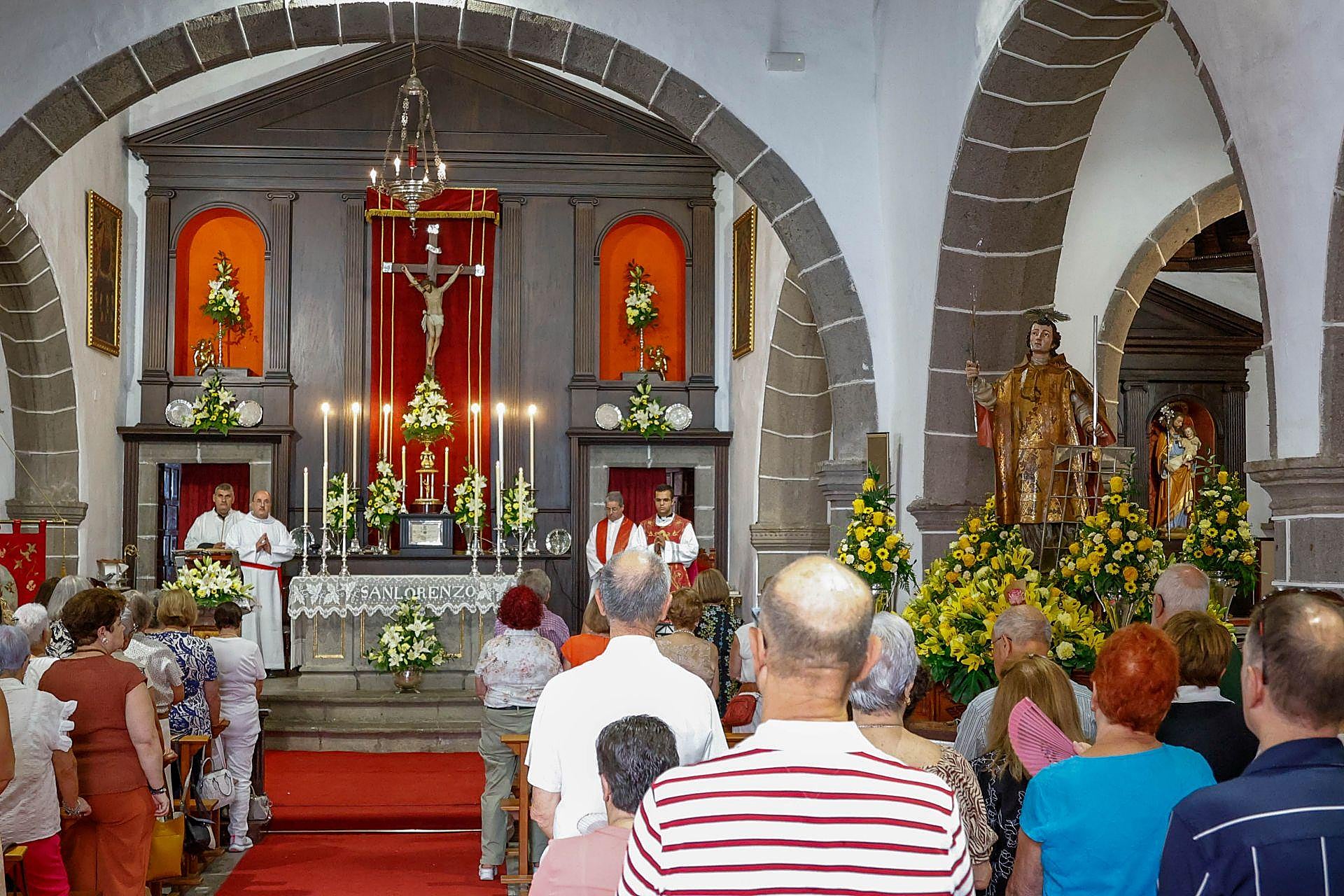 La mejores imágenes del día grande de San Lorenzo