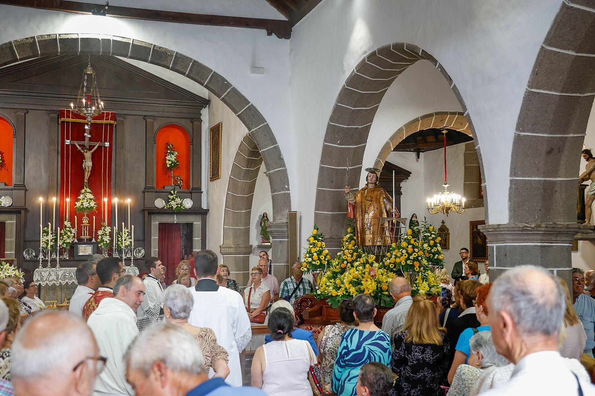 La mejores imágenes del día grande de San Lorenzo