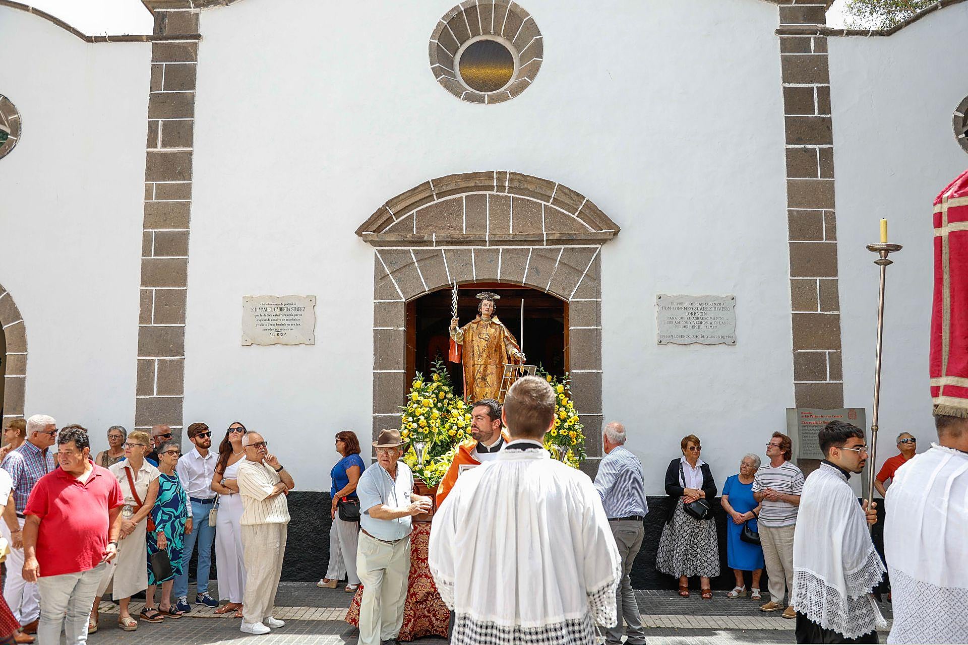 La mejores imágenes del día grande de San Lorenzo