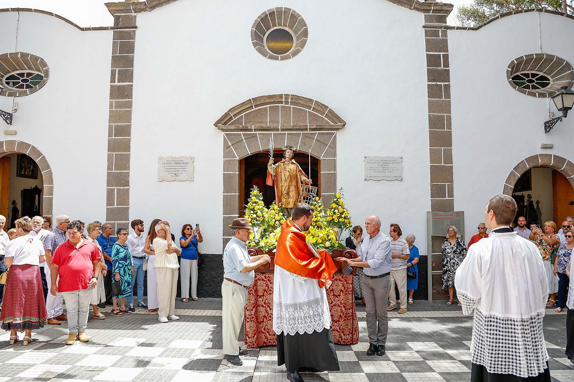 La mejores imágenes del día grande de San Lorenzo