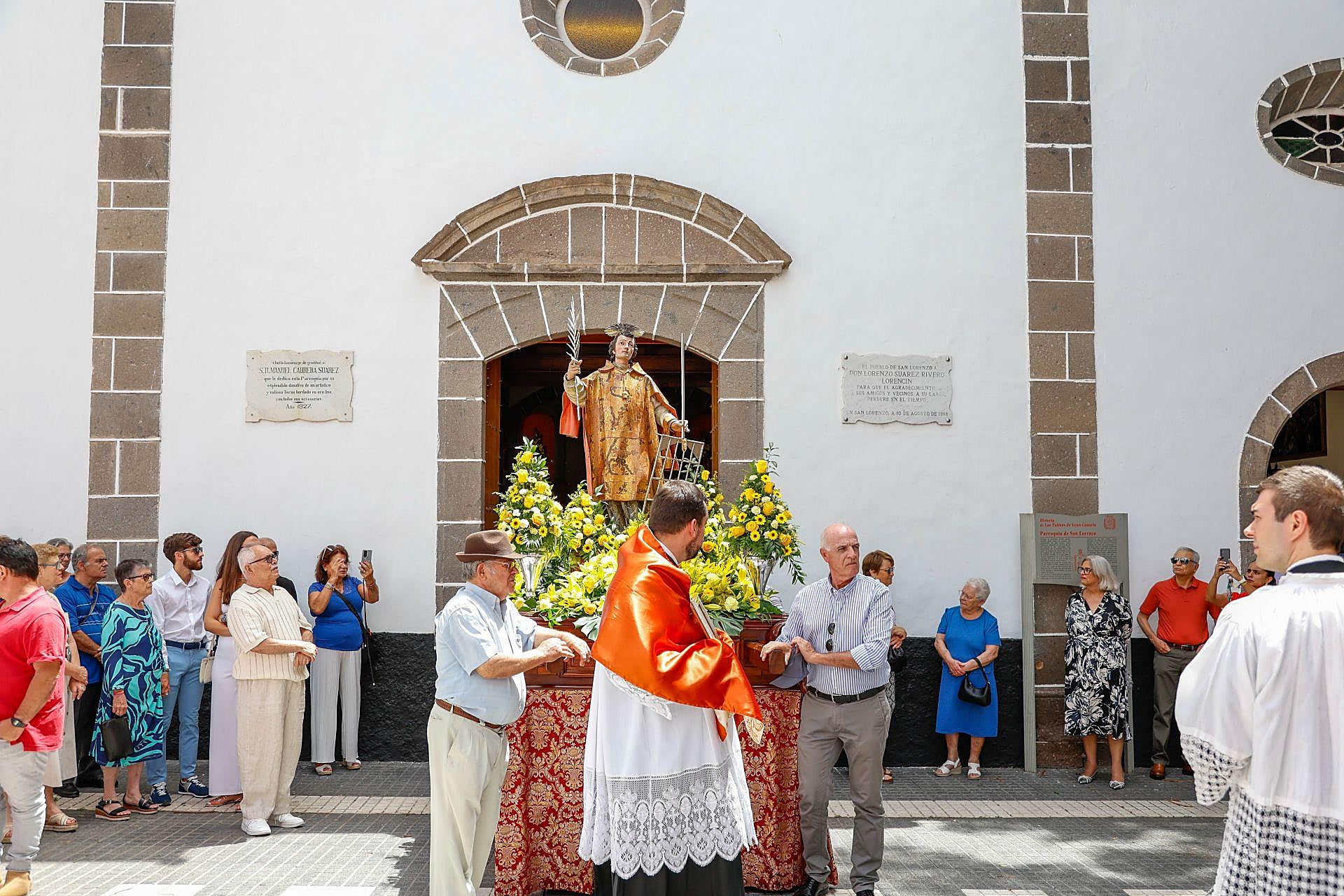 La mejores imágenes del día grande de San Lorenzo