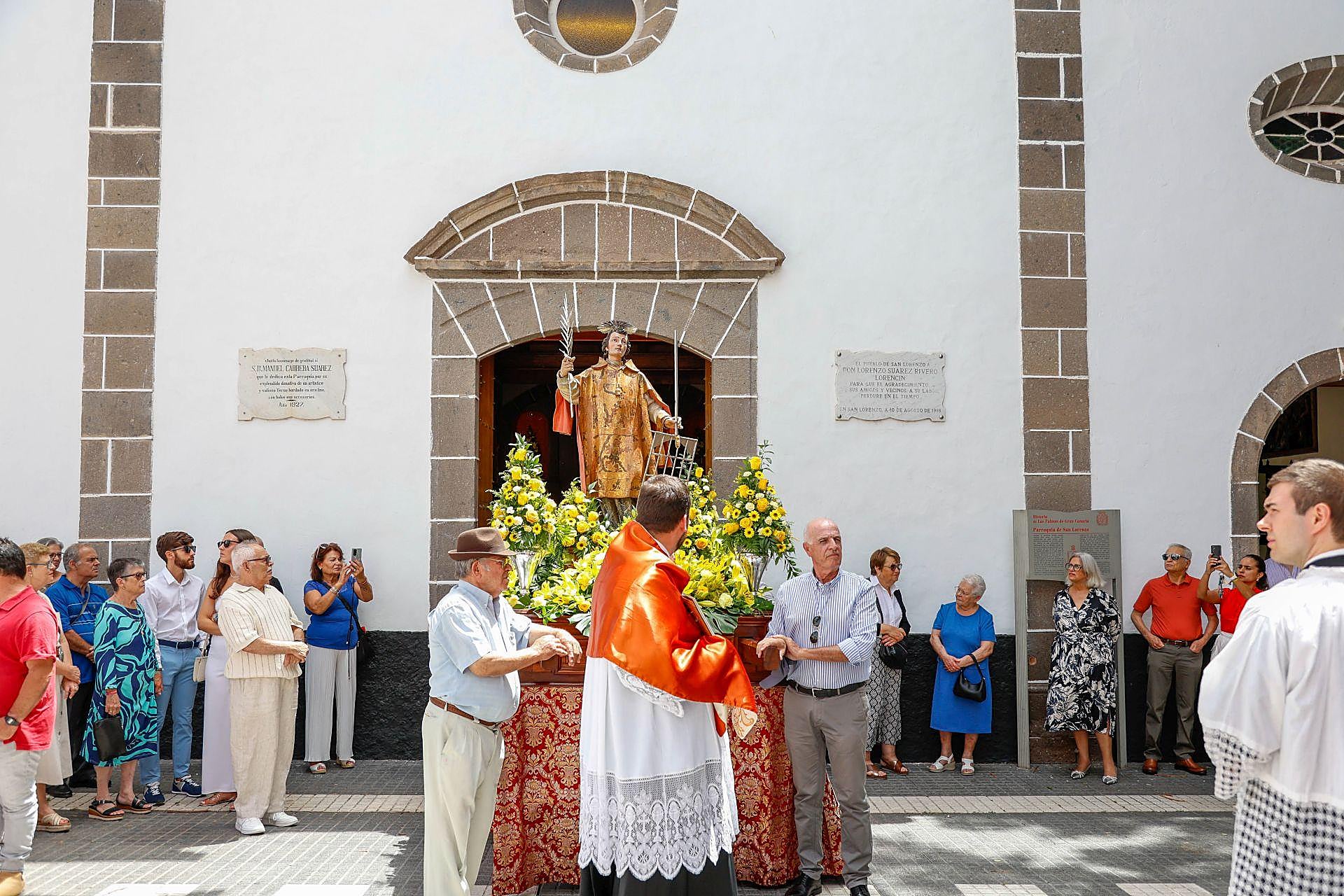 La mejores imágenes del día grande de San Lorenzo