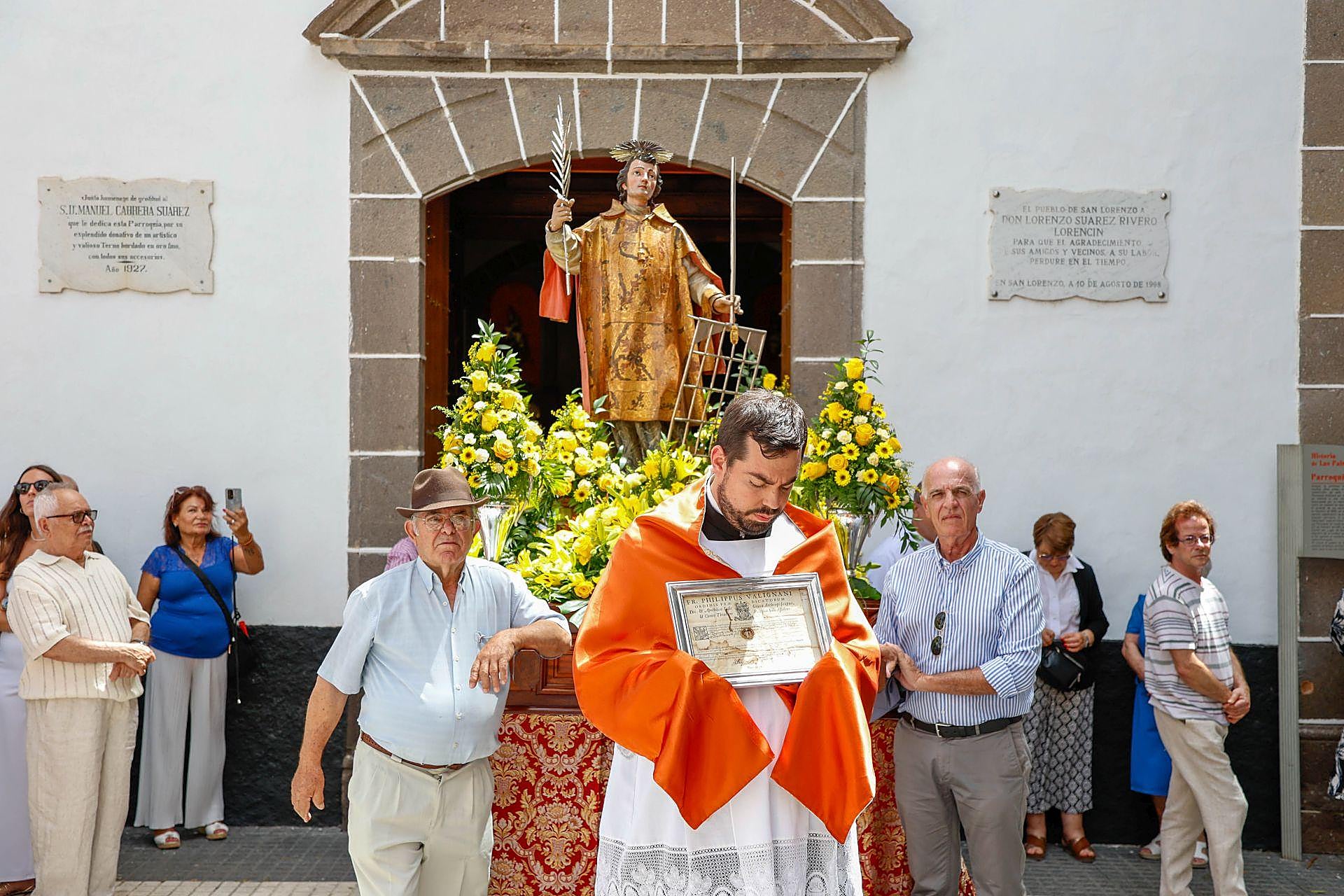 La mejores imágenes del día grande de San Lorenzo