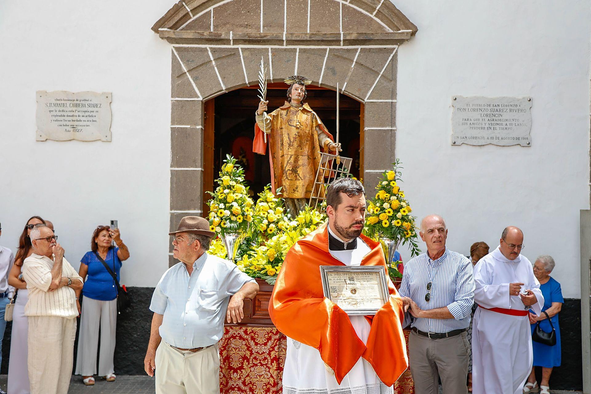 La mejores imágenes del día grande de San Lorenzo