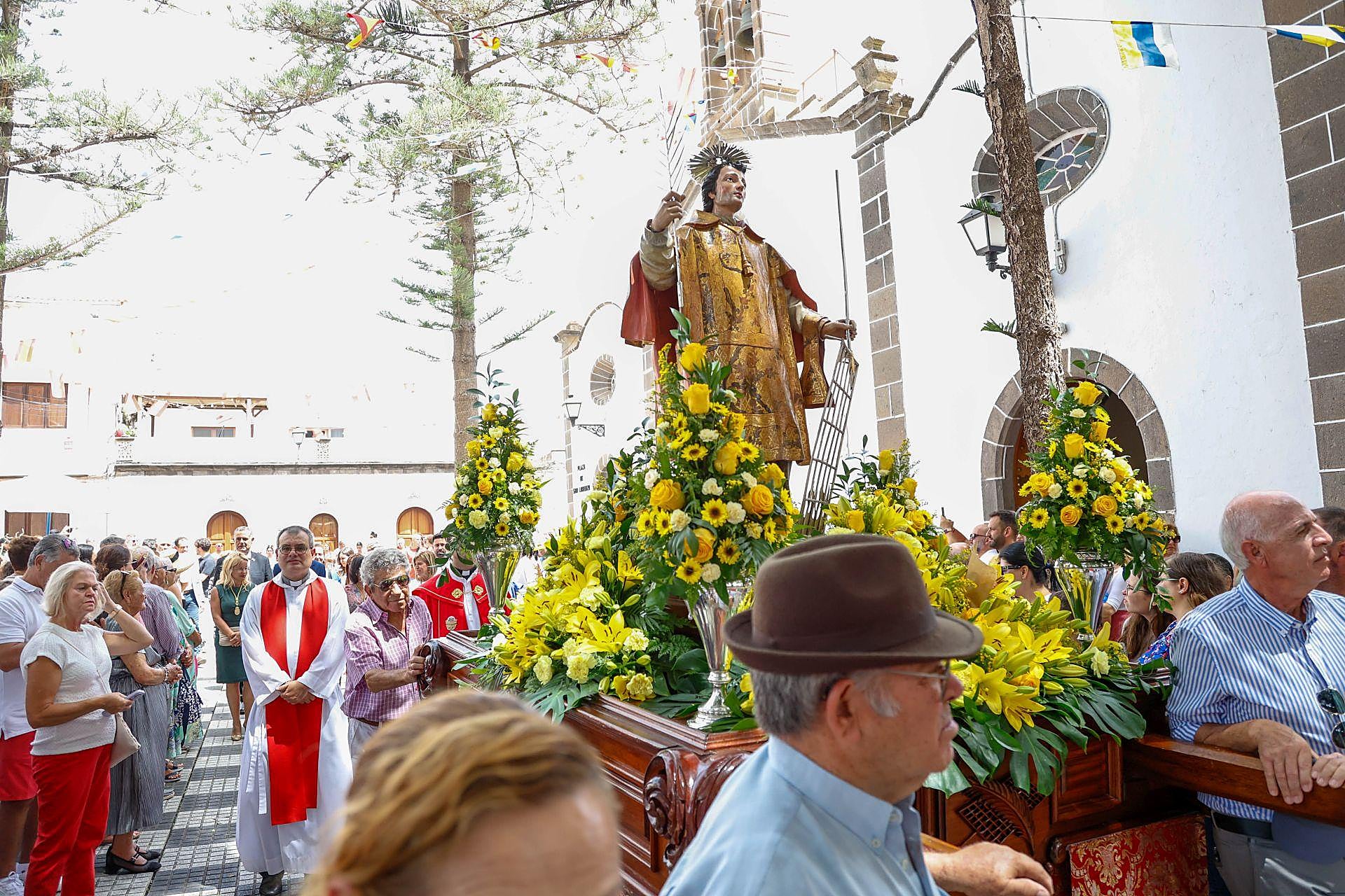 La mejores imágenes del día grande de San Lorenzo