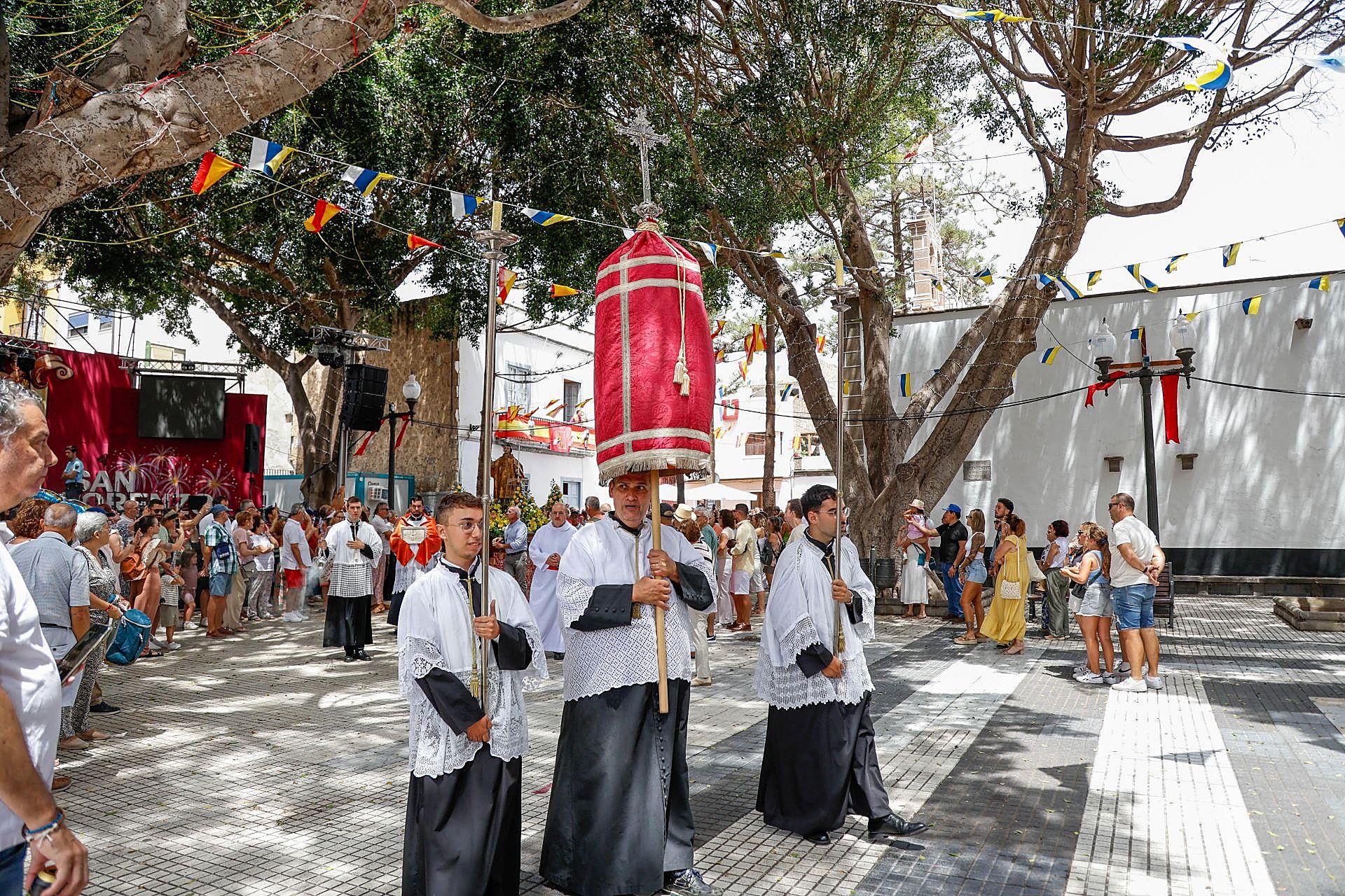La mejores imágenes del día grande de San Lorenzo