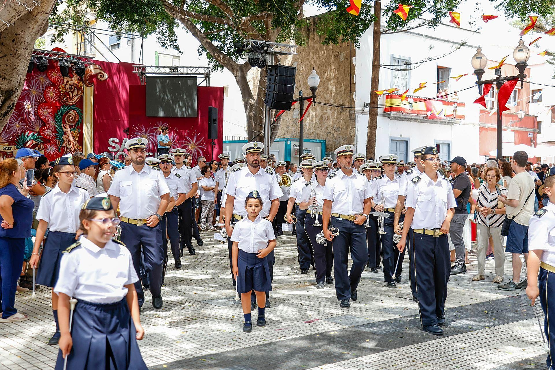 La mejores imágenes del día grande de San Lorenzo