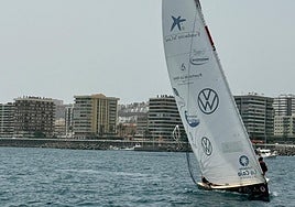 Imagen captada en la undécima jornada celebrada este domingo.