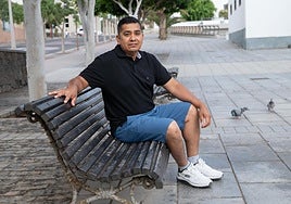 César Méndez empieza una nueva vida en Fuerteventura.