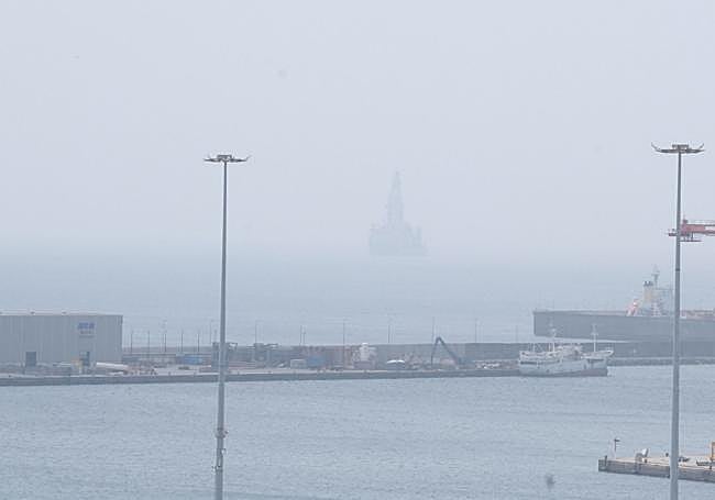 La Aemet predice que la calima será más ligera a partir del miércoles.