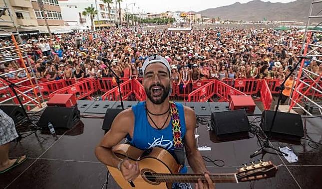 Otra edición del festival de música en la playa de Gran Tarajal.