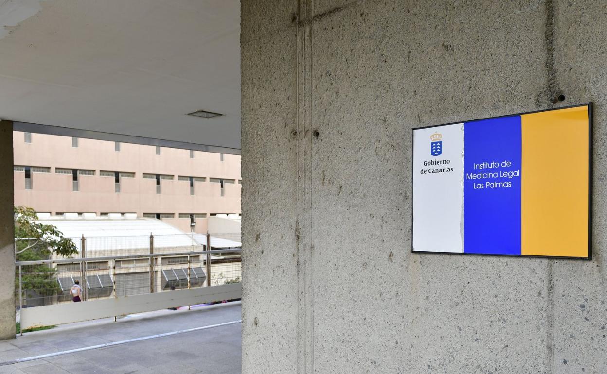 Imagen del Instituto de Medicina Legal de Las Palmas.