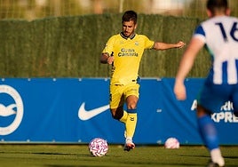 Todo apunta a que Fuster saldrá de inicio.