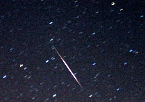 Una lágrima de San Lorenzo.