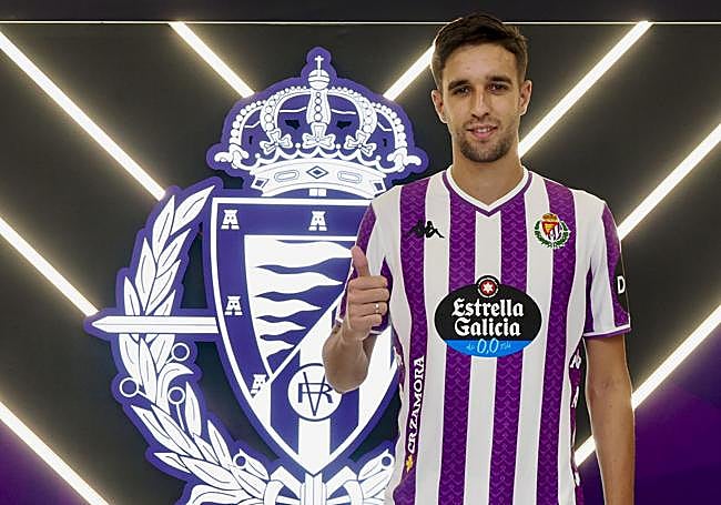 Mohamed Jaouab. Apuesta de futuro con el defensa marroquí.