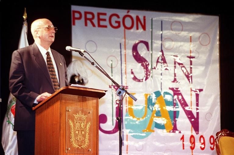 La vida de José Mateo Díaz, en imágenes