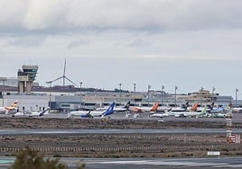 Imagen de archivo del Aeropuerto de Gran Canaria.