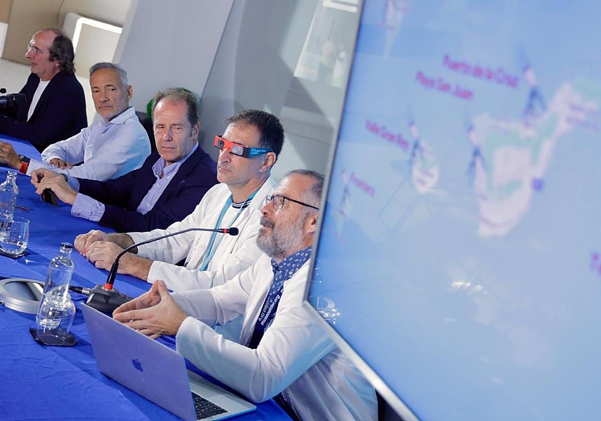 Presentación del plan de divulgación del museo Elder para el eclipse de 2026