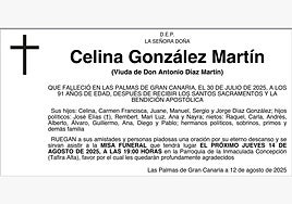 Celina González Martín