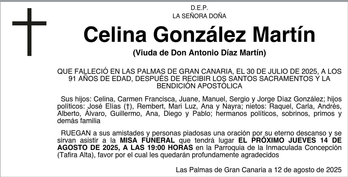 Celina González Martín