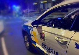 Imagen de una unidad de tráfico de la Policía Local de Las Palmas de Gran Canaria.
