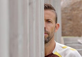 Luis García, en Barranco Seco.