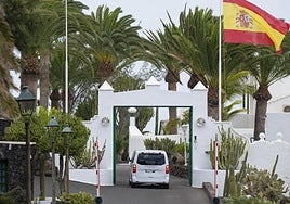 Imagen reciente de la residencia de La Mareta, donde pasa sus vacaciones Pedro Sánchez.