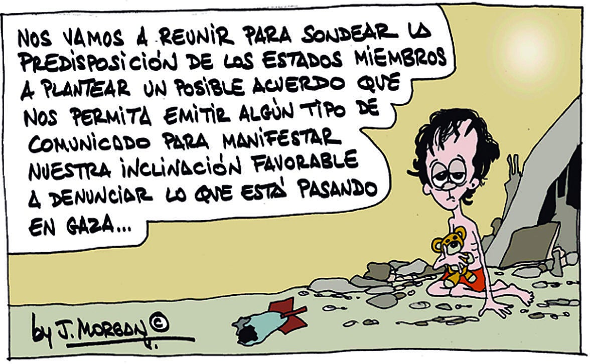 La viñeta de Morgan de este miércoles 13 de agosto