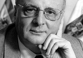 José Mateo Díaz, en una imagen de 1996.