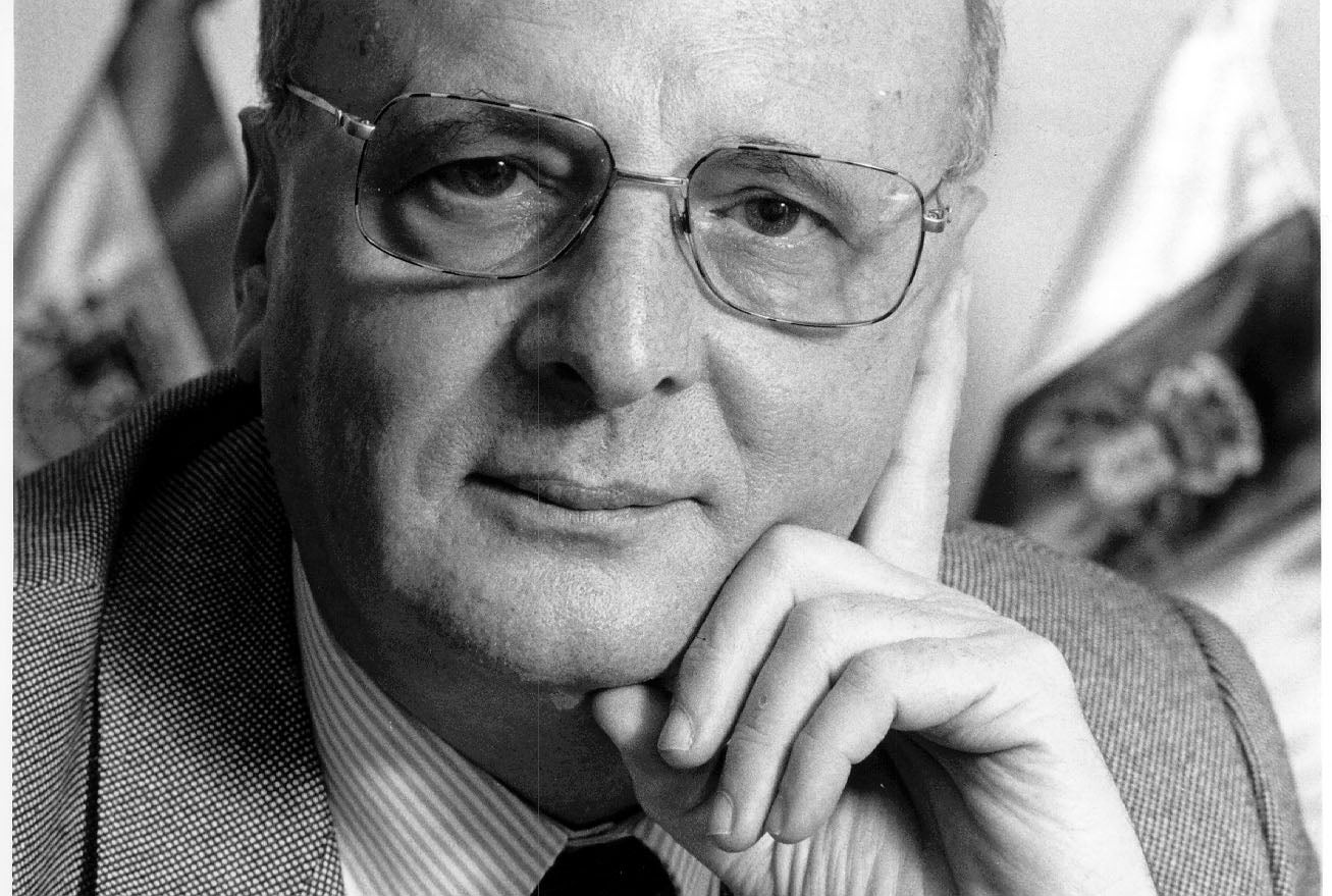 José Mateo Díaz, en una imagen de 1996.