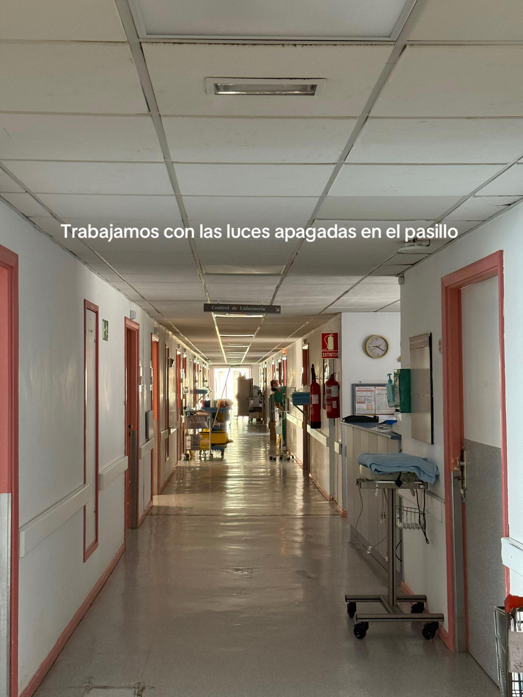 Imagen secundaria 2 - Imágenes de redes sociales de los sanitarios