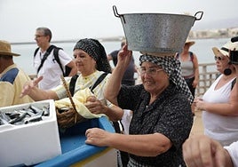 Imagen de archivo de la celebración de la 'Vara del pescao'.