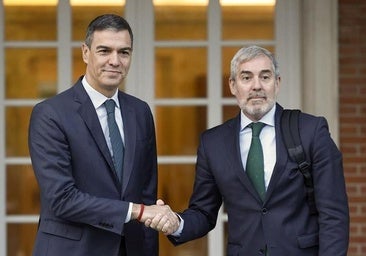 Pedro Sánchez y Fernando Clavijo se reunirán el lunes en Lanzarote