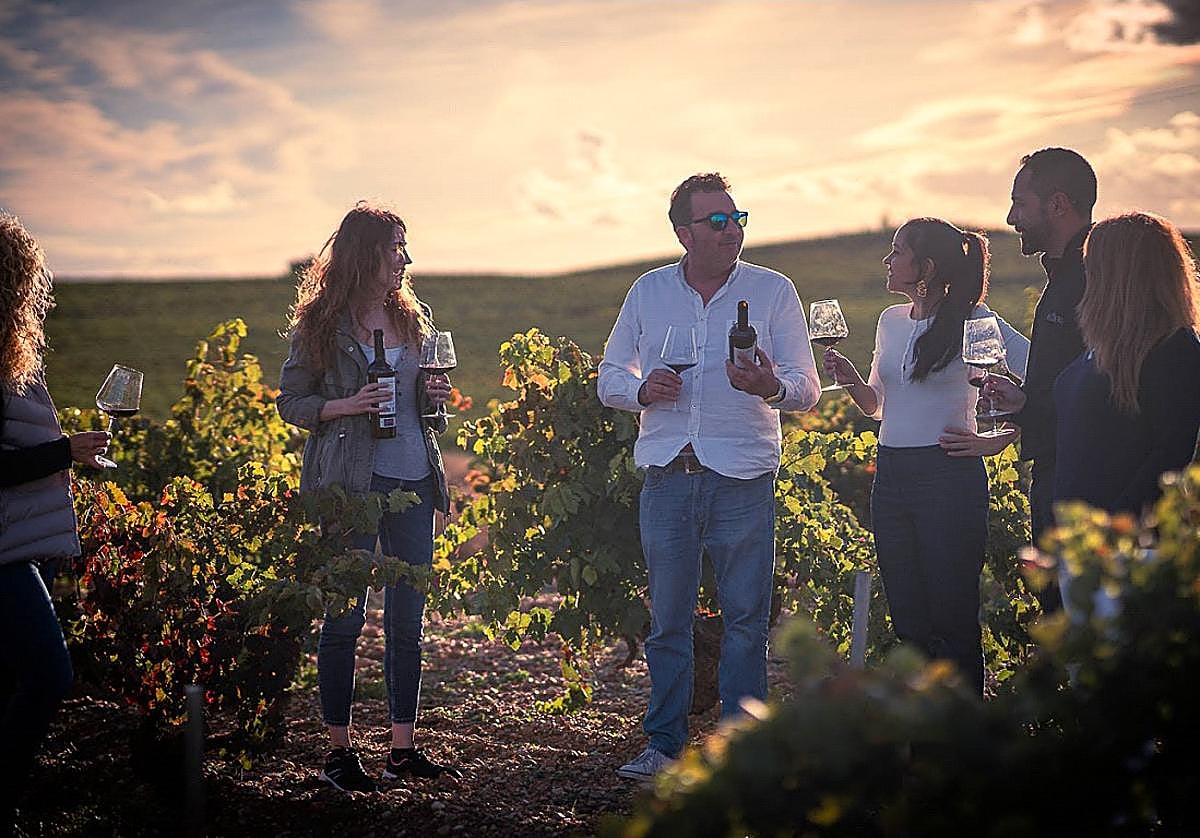 Figuero, donde el vino se brinda en casa