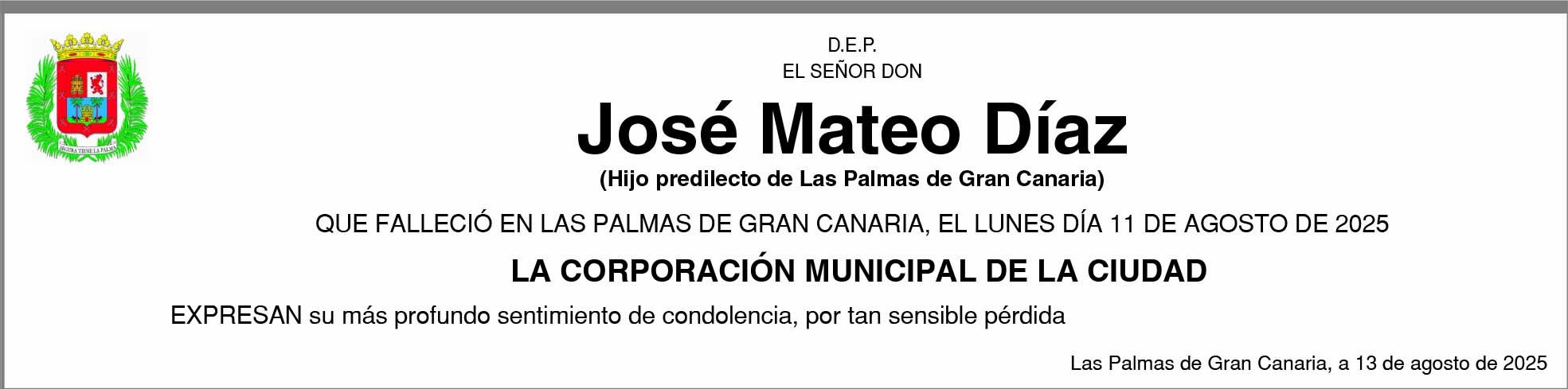 José Mateo Díaz