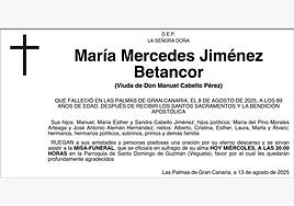 María Mercedes Jiménez Betancor