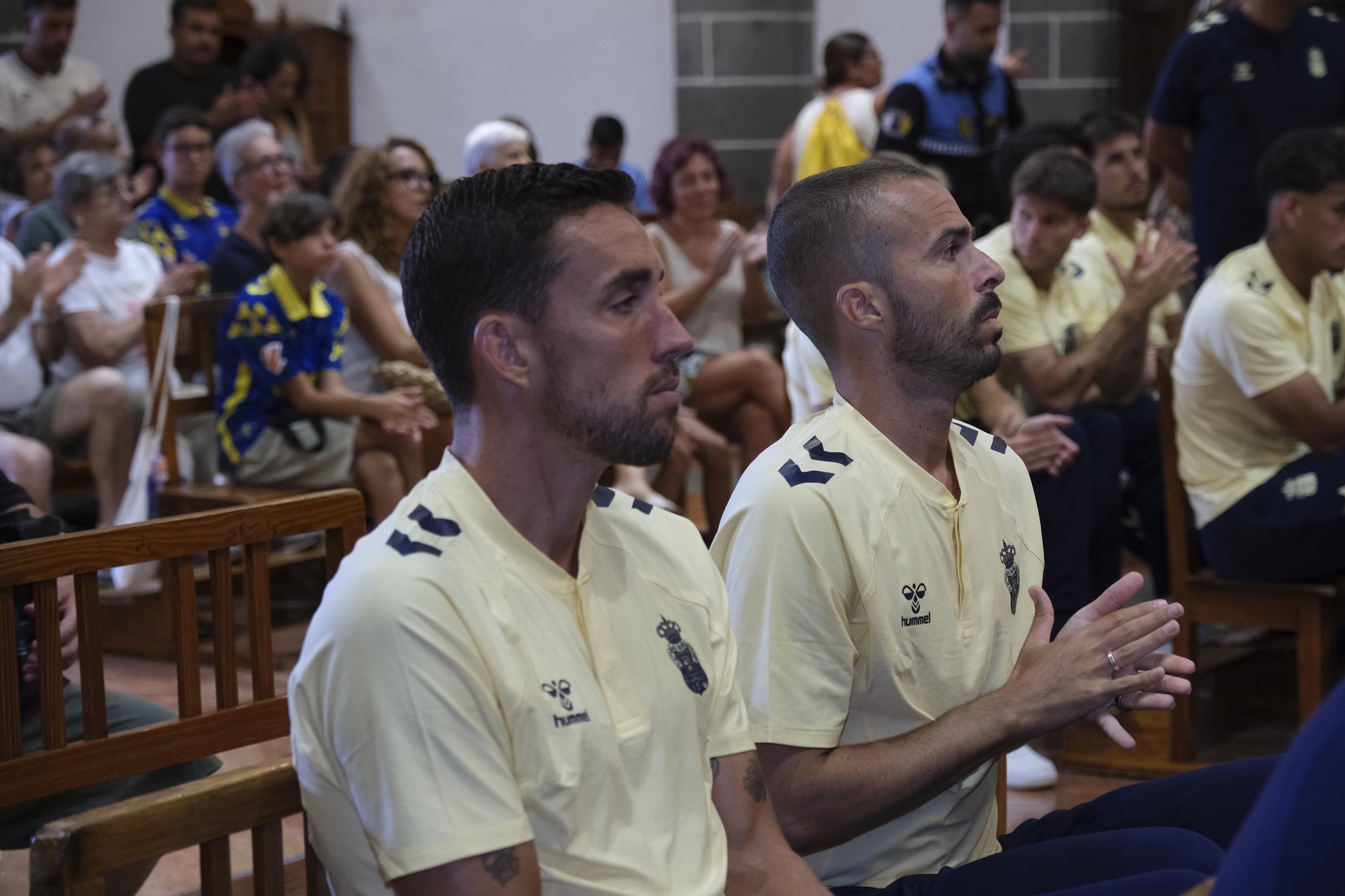 La UD visita Teror con ilusiones de Primera