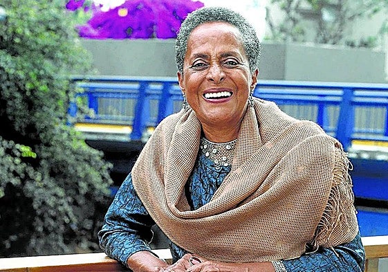 La cantante peruana Susana Baca actuará el 13 de septiembre, en Teror.