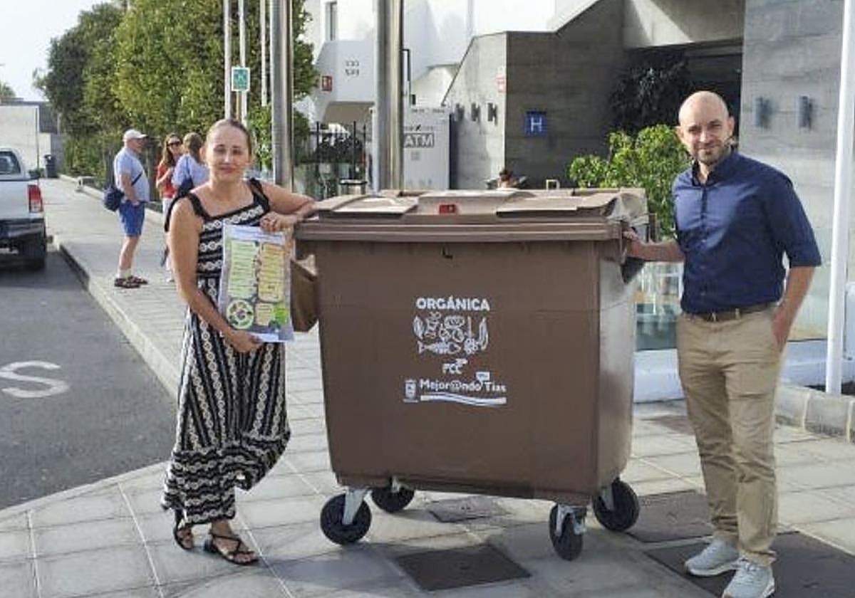 Nuevo material dispuesto.